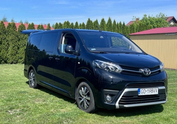 Toyota Proace Verso cena 199900 przebieg: 48000, rok produkcji 2021 z Borne Sulinowo małe 497